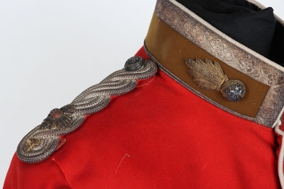 Northumberland Fusiliers Volunteer Officers Full Dress Tunic - 2