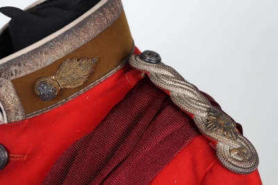 Northumberland Fusiliers Volunteer Officers Full Dress Tunic - 3