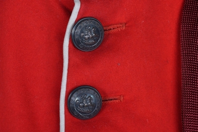 Northumberland Fusiliers Volunteer Officers Full Dress Tunic - 4