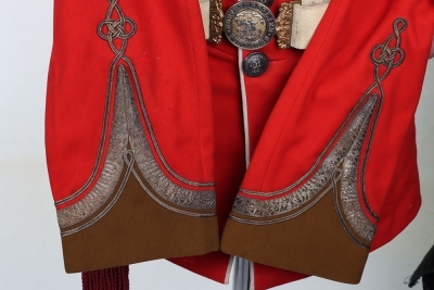 Northumberland Fusiliers Volunteer Officers Full Dress Tunic - 6