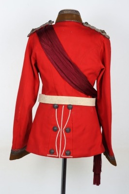 Northumberland Fusiliers Volunteer Officers Full Dress Tunic - 7