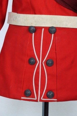 Northumberland Fusiliers Volunteer Officers Full Dress Tunic - 8