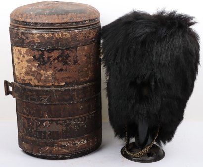 Royal Fusiliers Victorian Officers Bearskin