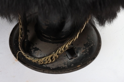 Royal Fusiliers Victorian Officers Bearskin - 2
