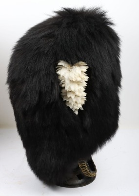 Royal Fusiliers Victorian Officers Bearskin - 3