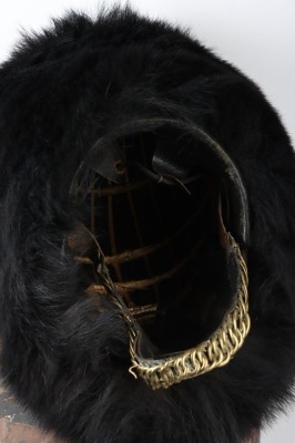 Royal Fusiliers Victorian Officers Bearskin - 4
