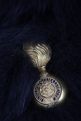 Royal Fusiliers Victorian Officers Bearskin - 6