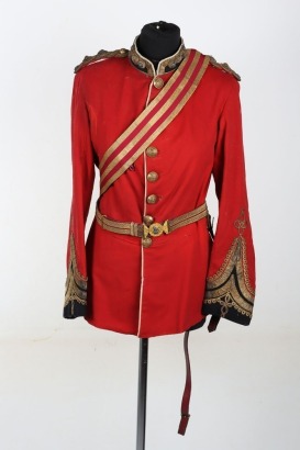 Royal Fusiliers 5th Militia Btn Colonels Full Dress Tunic