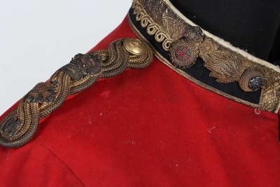 Royal Fusiliers 5th Militia Btn Colonels Full Dress Tunic - 2