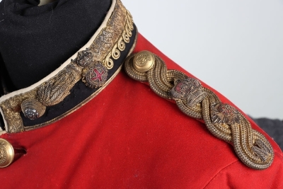 Royal Fusiliers 5th Militia Btn Colonels Full Dress Tunic - 3