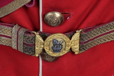 Royal Fusiliers 5th Militia Btn Colonels Full Dress Tunic - 6