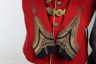 Royal Fusiliers 5th Militia Btn Colonels Full Dress Tunic - 7