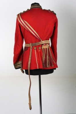Royal Fusiliers 5th Militia Btn Colonels Full Dress Tunic - 8