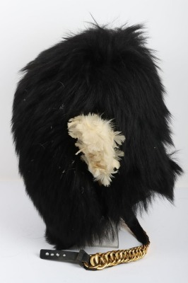 Welsh Fusiliers Officers Bearskin - 3