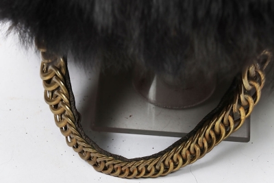 Lancashire Fusiliers Officers Bearskin in Tin - 3