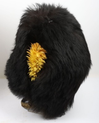 Lancashire Fusiliers Officers Bearskin in Tin - 4
