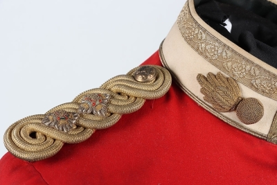 Lancashire Fusiliers Officers Full Dress Tunic - 2