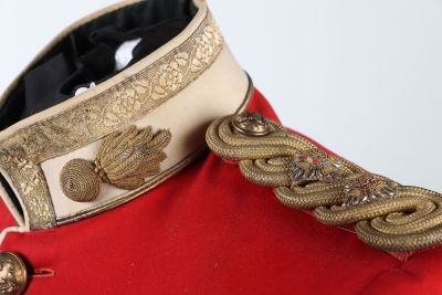 Lancashire Fusiliers Officers Full Dress Tunic - 3