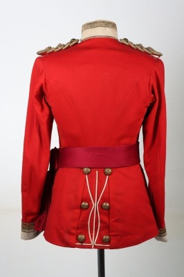 Lancashire Fusiliers Officers Full Dress Tunic - 5
