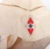 Third Reich Hitler Youth Summer Pattern Overseas / Side Cap - 3