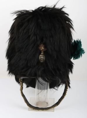 Royal Irish Fusiliers Bearskin