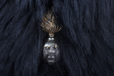 Royal Irish Fusiliers Bearskin - 2