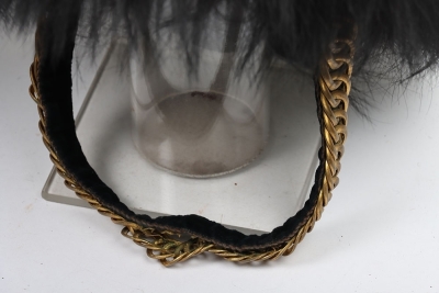 Dublin Fusiliers Officers Bearskin Attributed to Captain Brownes - 2