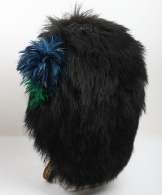 Dublin Fusiliers Officers Bearskin Attributed to Captain Brownes - 3