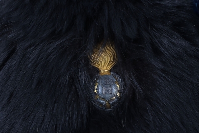 Dublin Fusiliers Officers Bearskin Attributed to Captain Brownes - 5
