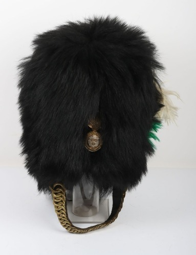 Munster Fusiliers Senior NCO&rsquo;s Bearskin.
