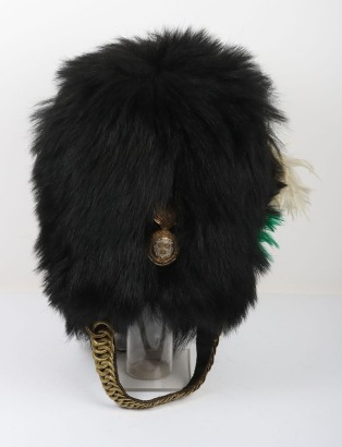 Munster Fusiliers Senior NCO&rsquo;s Bearskin.