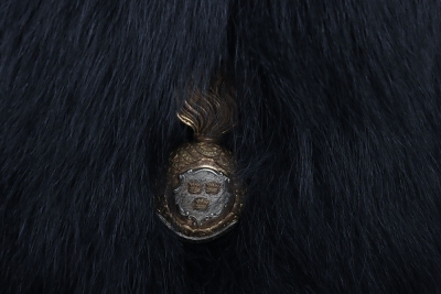 Munster Fusiliers Senior NCO&rsquo;s Bearskin. - 2