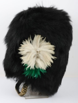 Munster Fusiliers Senior NCO&rsquo;s Bearskin. - 3