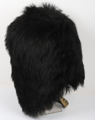 Munster Fusiliers Senior NCO&rsquo;s Bearskin. - 4
