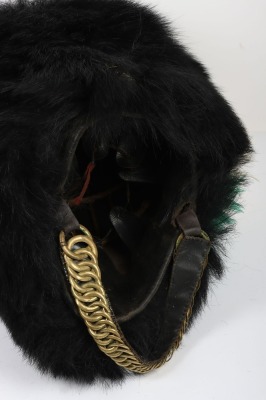 Munster Fusiliers Senior NCO&rsquo;s Bearskin. - 5