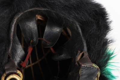 Munster Fusiliers Senior NCO&rsquo;s Bearskin. - 6