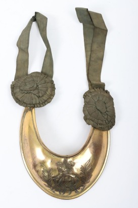 Georgian Officers Gorget