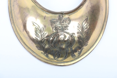 Georgian Officers Gorget - 2