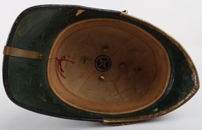 Bedfordshire Regiment Officers Home Service Helmet - 12