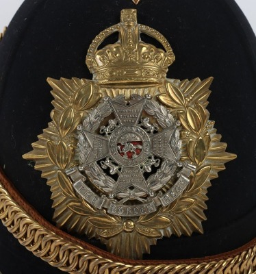 Border Regiment Officers Home Service Helmet - 2