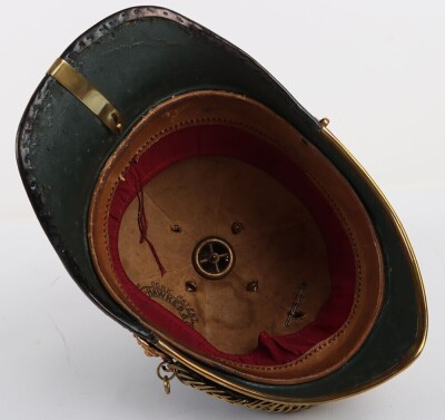 Cheshire Regiment Officers Home Service Helmet - 12