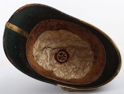Cheshire Regiment Officers Home Service Helmet - 11