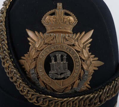 Dorset Regiment Officers Home Service Helmet - 2