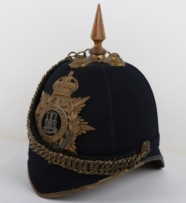 Dorset Regiment Officers Home Service Helmet - 5