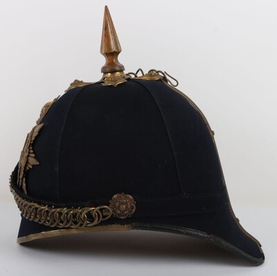 Dorset Regiment Officers Home Service Helmet - 6