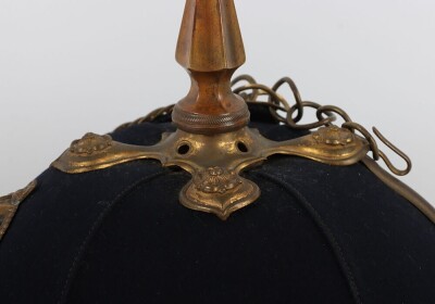 Dorset Regiment Officers Home Service Helmet - 8