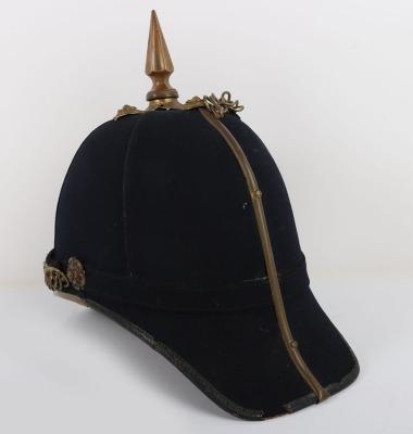 Dorset Regiment Officers Home Service Helmet - 9