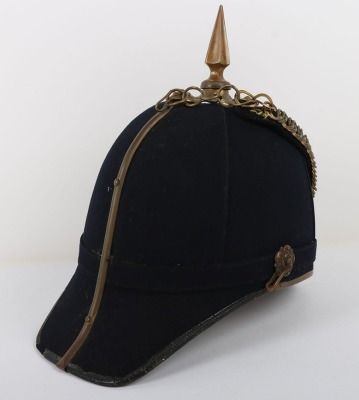 Dorset Regiment Officers Home Service Helmet - 10