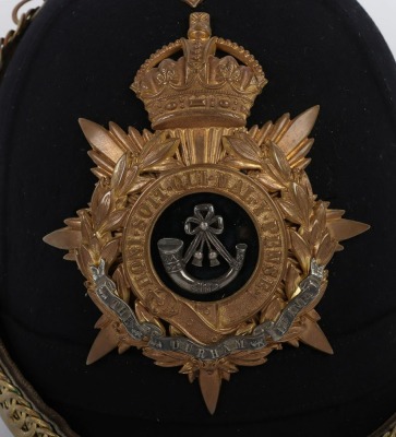Durham Light Infantry Officers Home Service Helmet - 2
