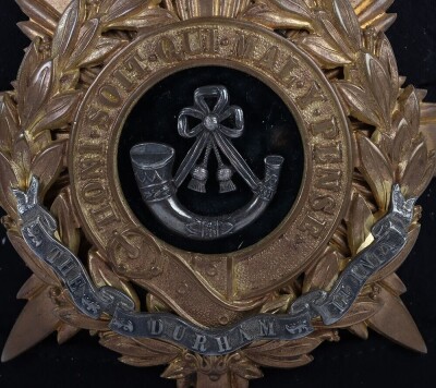 Durham Light Infantry Officers Home Service Helmet - 3